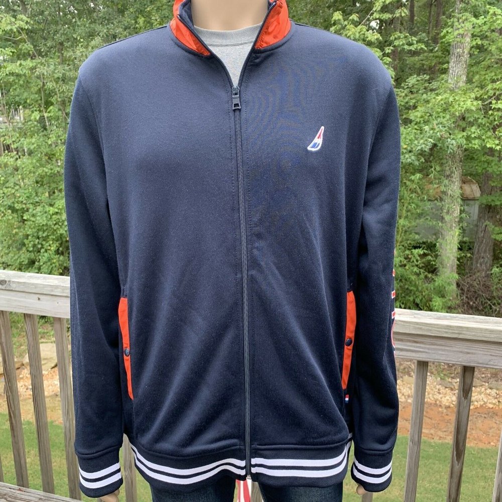 Nautica Track Jacket, Men’s XL